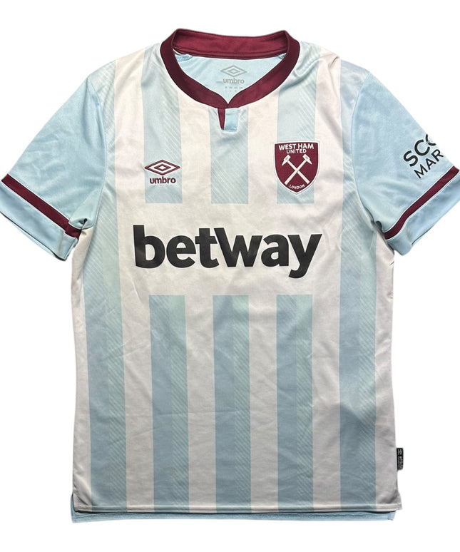 West Ham Football Shirt 2021/2022 Away Bowen 20 (L)