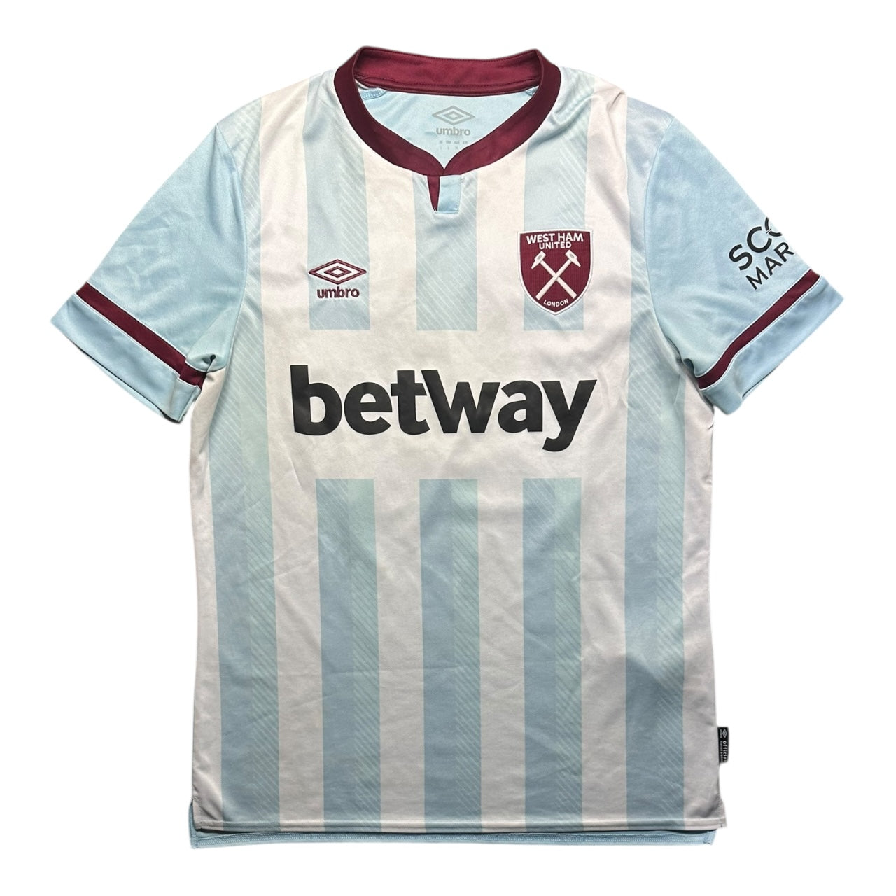 West Ham Football Shirt 2021/2022 Away Bowen 20 (L)