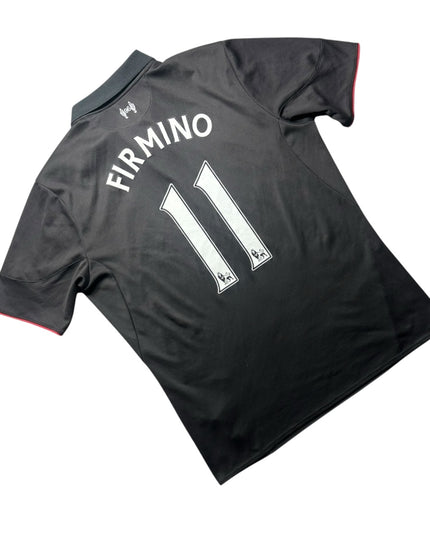 Liverpool Football Shirt Third 2015/2016 Firmino 11 (L)
