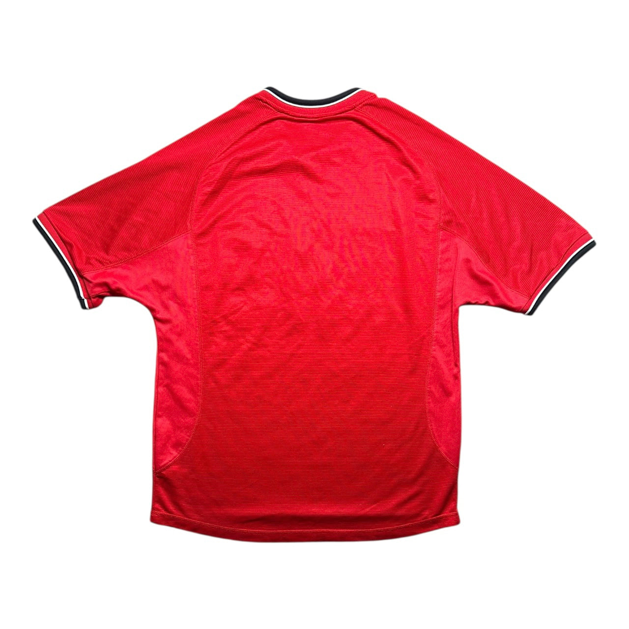 Manchester United Football Shirt 2001/2002 Home (M)