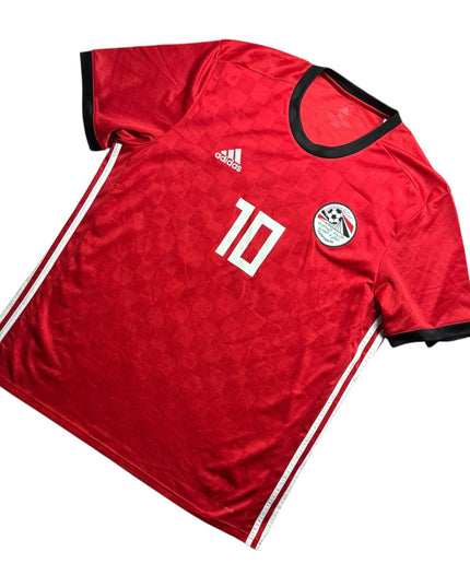 Egypt Football Shirt Home 2018/2019 M.Salah 10 (XL)