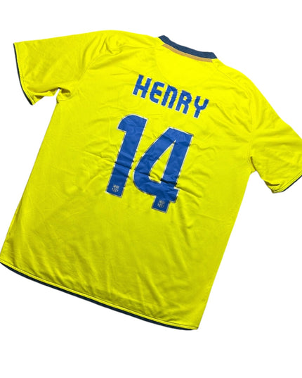 Barcelona 2008/2010 Away Football Shirt