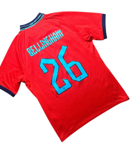 England Football Shirt 2022/2023 Away Bellingham 26 (M)