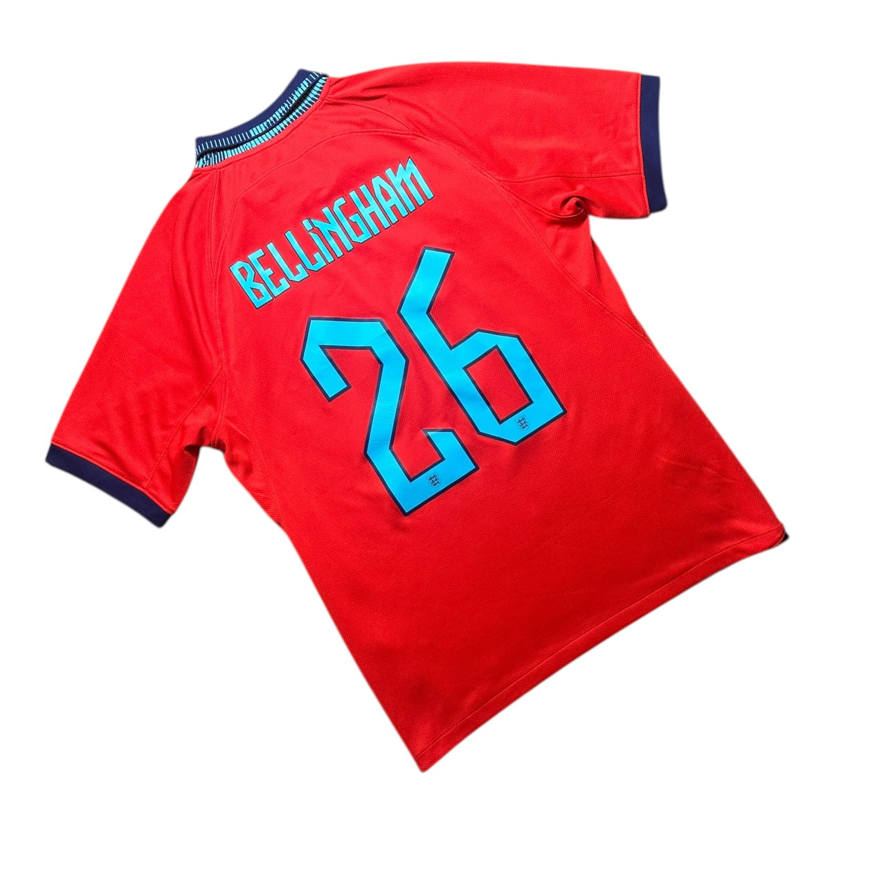 England Football Shirt 2022/2023 Away Bellingham 26 (M)