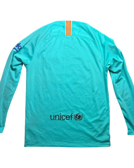 Barcelona Football Shirt 2019/2020 Goalkeeping (M)