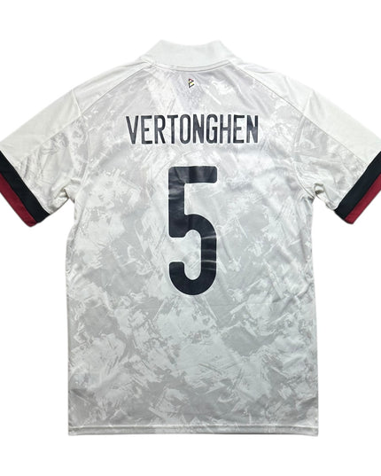 Belgium Football Shirt 2020/2021 Away Vertonghen 5 (L)