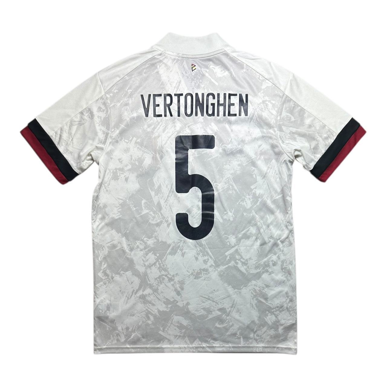 Belgium Football Shirt 2020/2021 Away Vertonghen 5 (L)