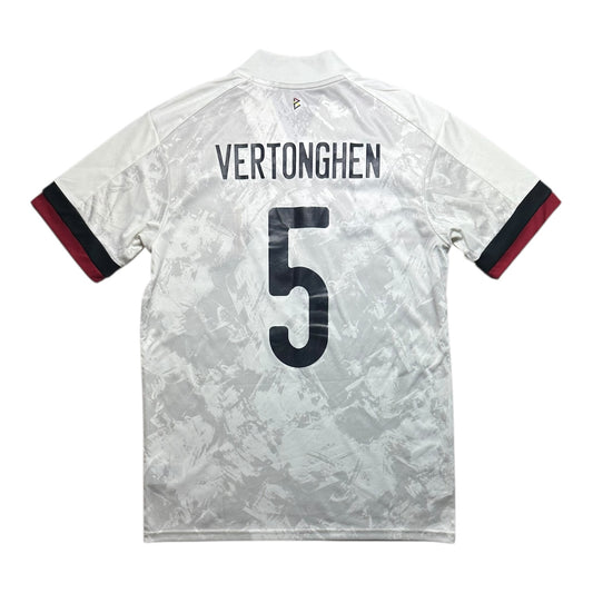 Belgium Football Shirt 2020/2021 Away Vertonghen 5 (L)