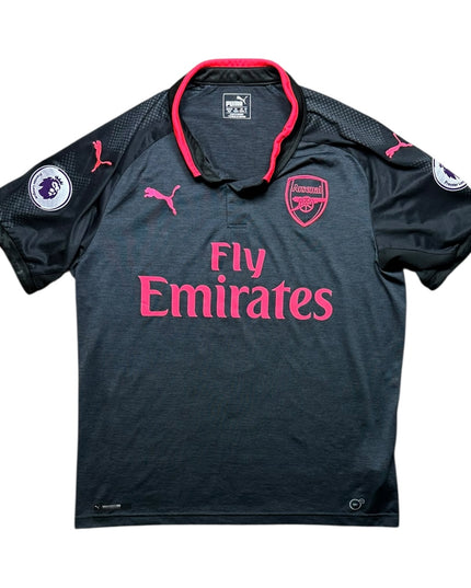 Arsenal Football Shirt 2017/2018 Third Lacazette 9 (M)