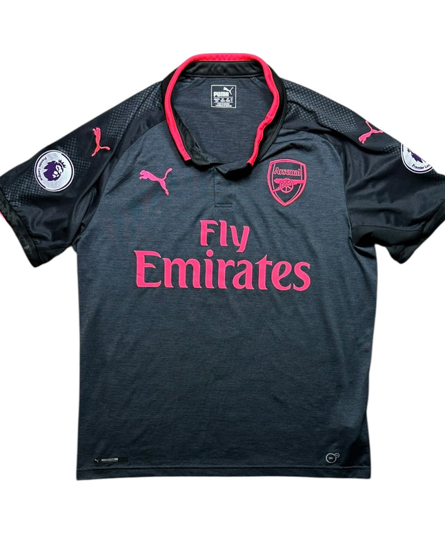 Arsenal Football Shirt 2017/2018 Third Lacazette 9 (M)