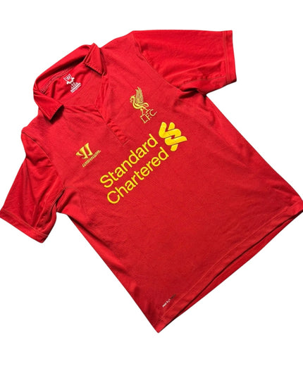 Liverpool Football Shirt Home 2012/2013 Suarez 7 (S)