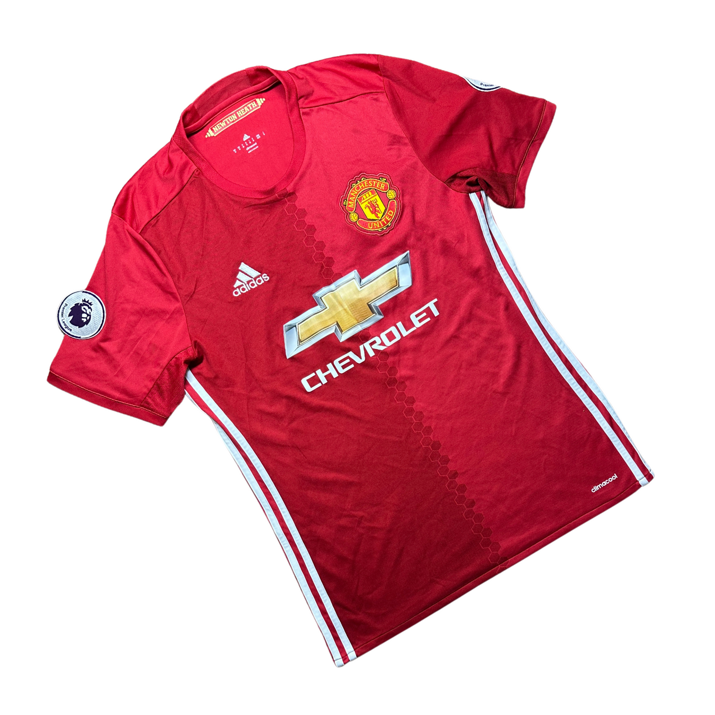 Manchester United 2016/2017 Home Football Shirt Ibrahimovic (9)