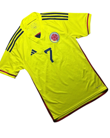 Columbia Football Shirt 2022/2023 Home L.Diaz 7 (M)