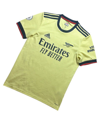 Arsenal Football Shirt Away 2021/2022 Saka 7 (M)