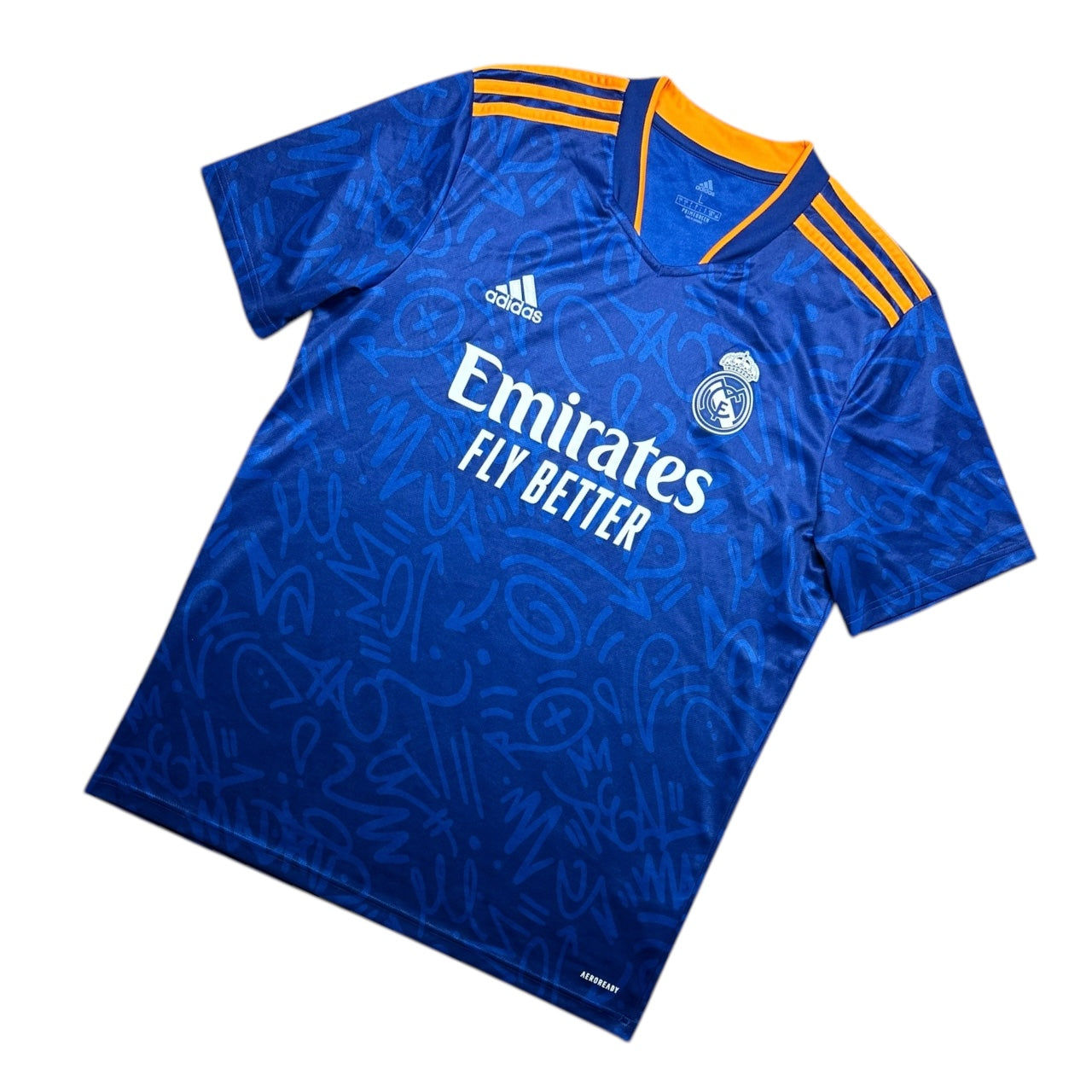 Real Madrid Football Shirt 2021/2022 Away (L)