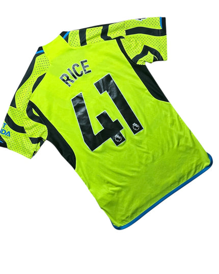 Arsenal Football Shirt 2023/2024 Away Rice 41 (S)
