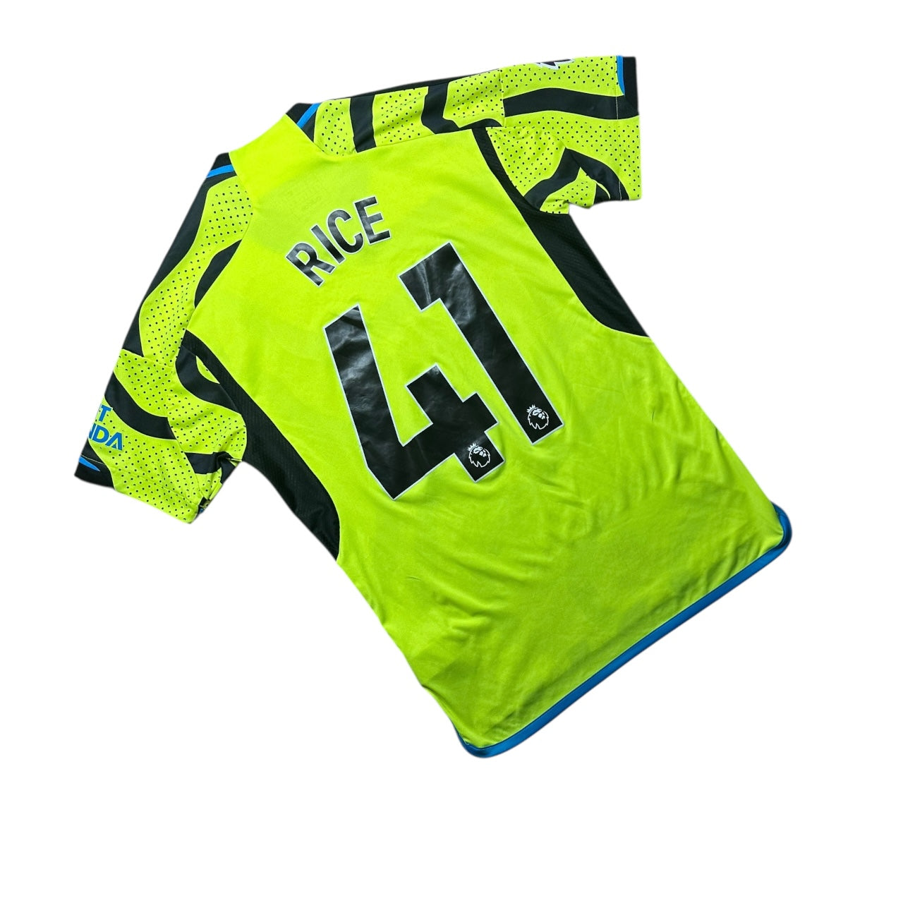 Arsenal Football Shirt 2023/2024 Away Rice 41 (S)