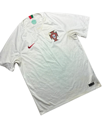 Portugal Football Shirt 2018/2019 Away (L)