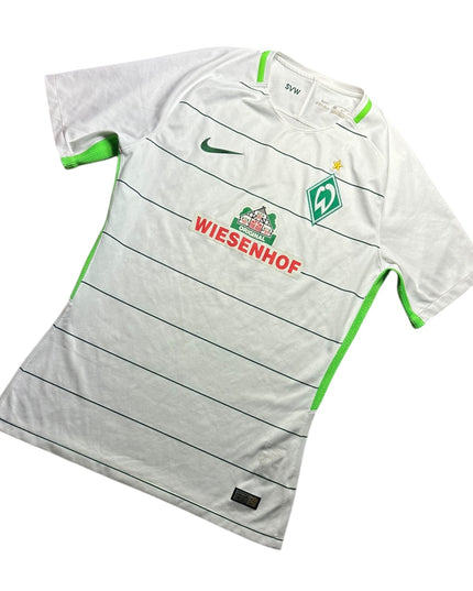 Werder Bremen Football Shirt 2017/2018 Away Player Issue (L)