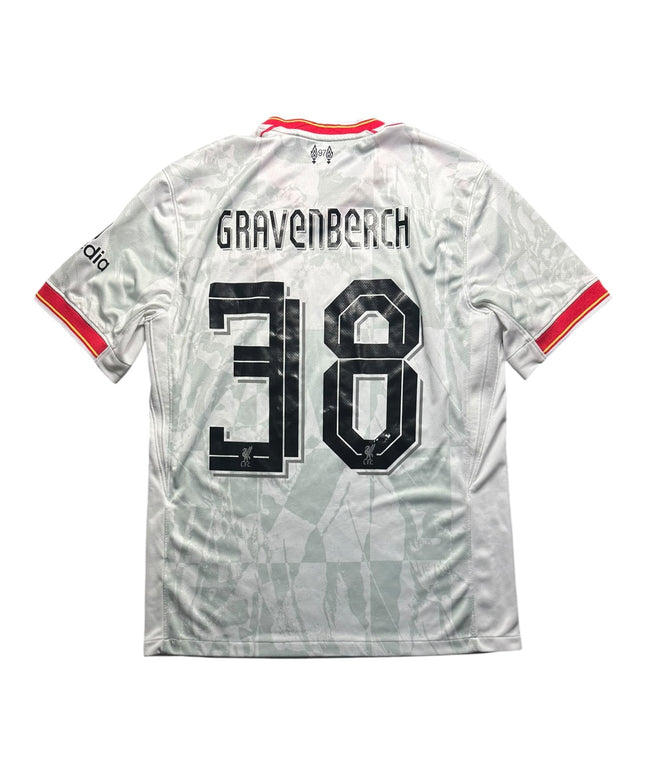 Liverpool Football Shirt Third 2024/2025 Gravenberch 38 (M)