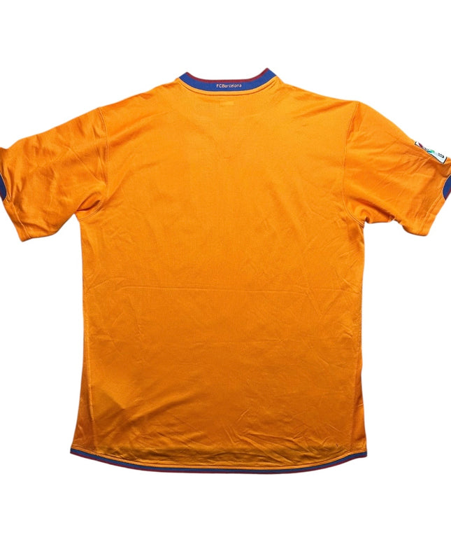 Barcelona Football Shirt 2006/2008 Away (XL)