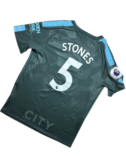 Manchester City Football Shirt 2017/2018 Third Stones 5 (M)