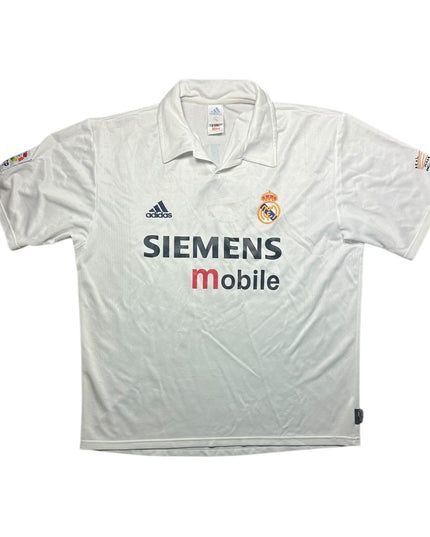 Real Madrid Football Shirt 2001/2002 Home R.Carlos 3 (L)