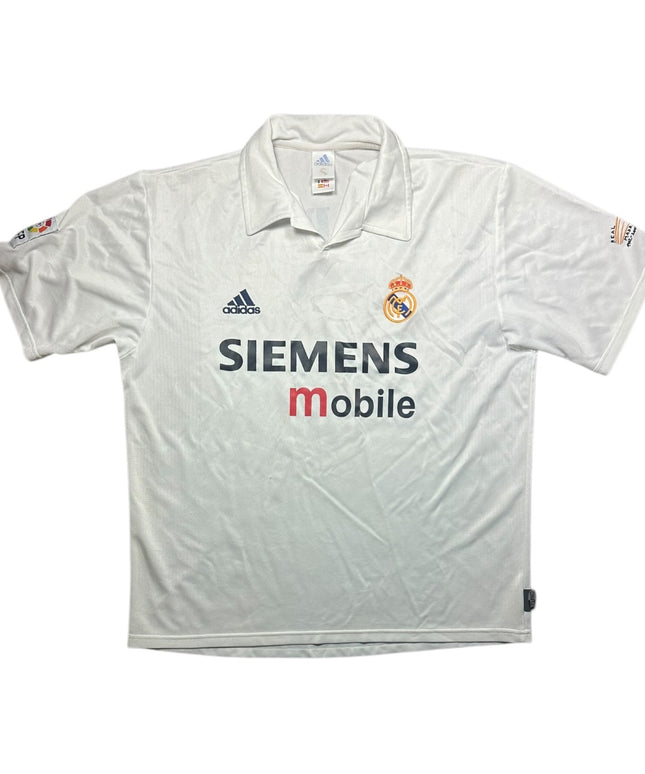 Real Madrid Football Shirt 2001/2002 Home R.Carlos 3 (L)