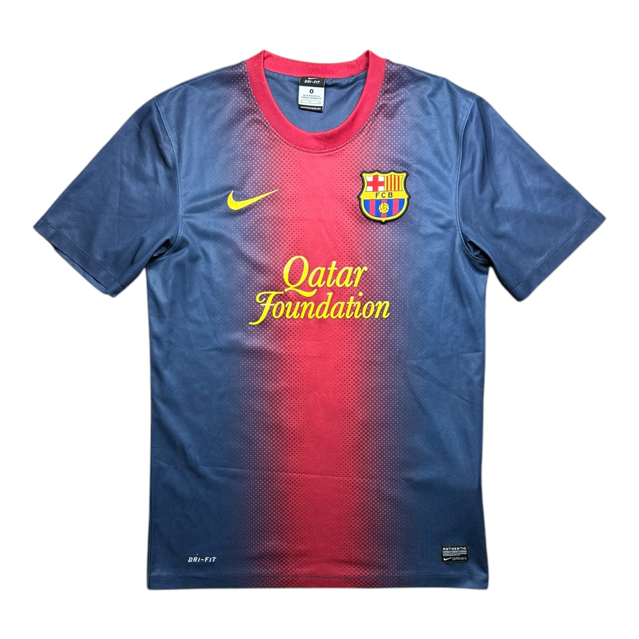 Barcelona Football Shirt 2012/2013 Home ‘Basic’ (S)