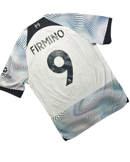 Liverpool Football Shirt Away 2022/2023 Firmino 9 DriFit ADV (M)