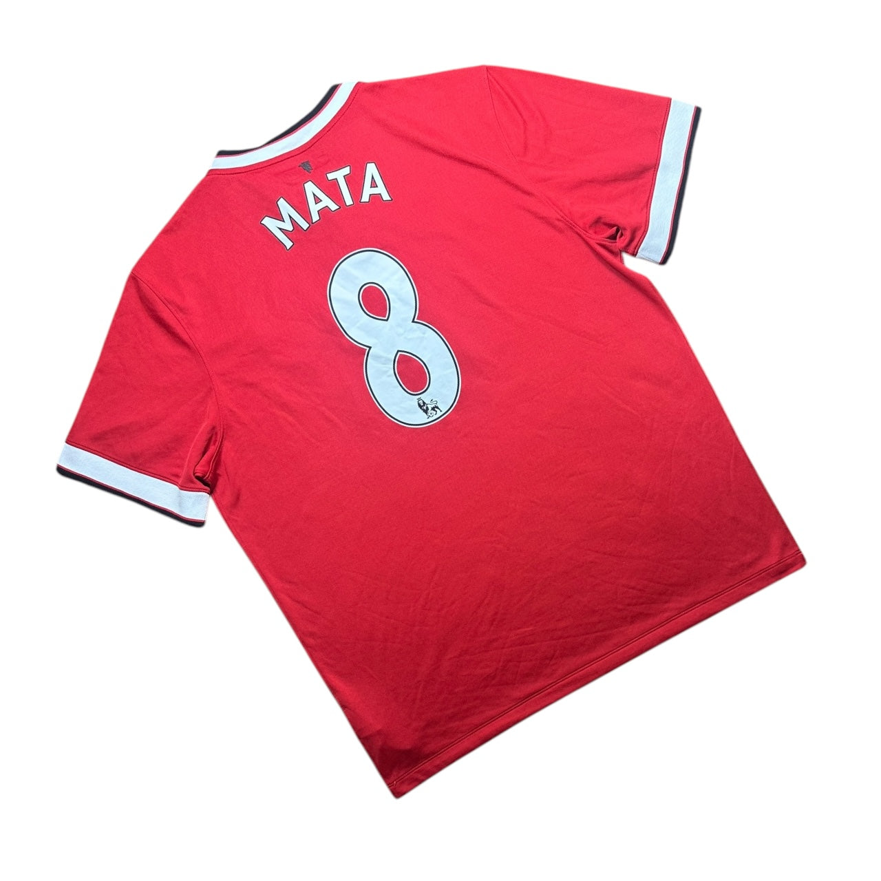 Manchester United Football Shirt 2014/2015 Home Mata 8 (XL)