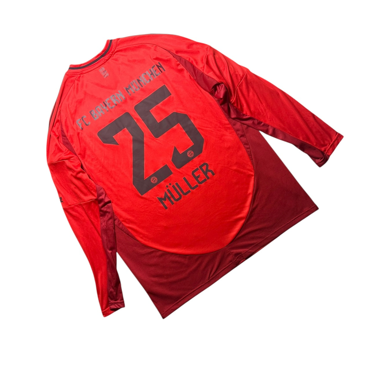 Bayern Munich Football Shirt 2024/2025 Away Muller 25 L/S (XL)