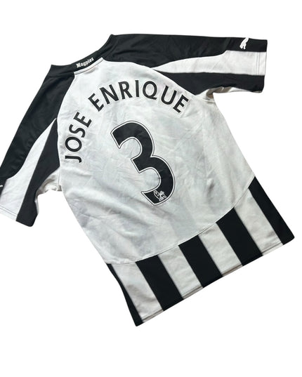 Newcastle Football Shirt Home 2010/2011 Jose Enrique 3 (S)