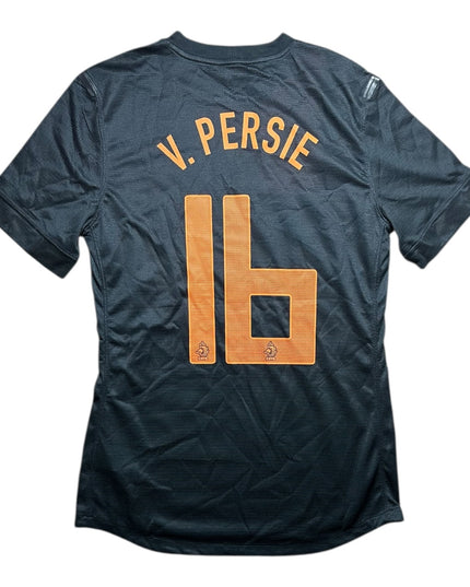 Holland Football Shirt 2012 Euro Player Issue Away V.Persie 16 (L)