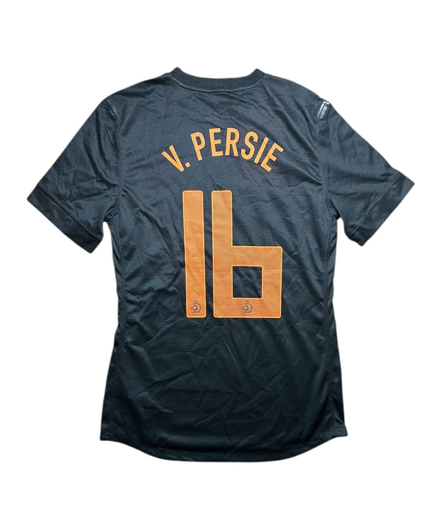 Holland Football Shirt 2012 Euro Player Issue Away V.Persie 16 (L)