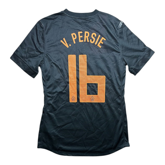 Holland Football Shirt 2012 Euro Player Issue Away V.Persie 16 (L)