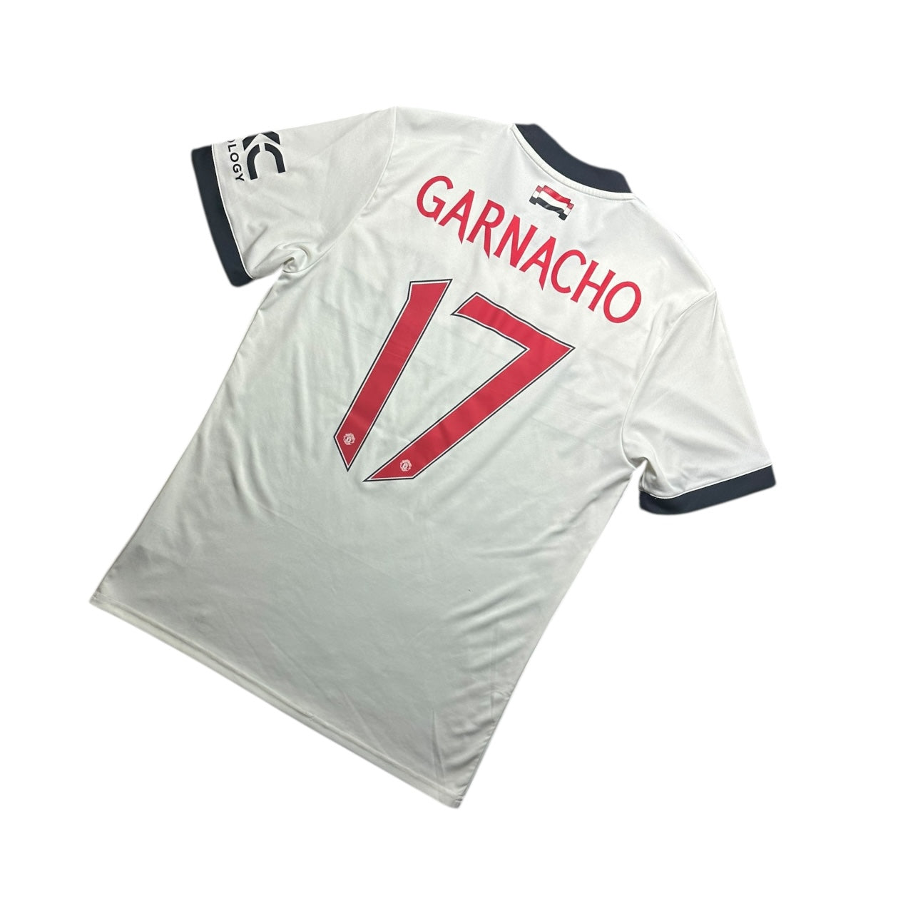 Manchester United Football Shirt 2024/2025 Third Garnacho 17 (M)