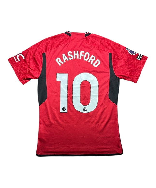 Manchester United Football Shirt 2023/2024 Home Rashford 10 (L)