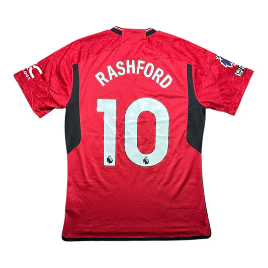 Manchester United Football Shirt 2023/2024 Home Rashford 10 (L)