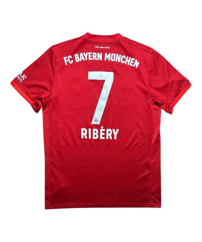 Bayern Munich 2019/2020 Home Football Shirt Ribery 7 (L)