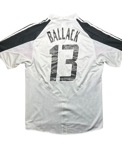 Germany 2004/2005 Home Football Shirt Ballack (13)
