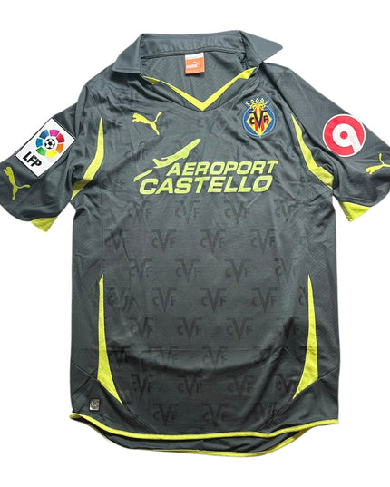 Villarreal Football Shirt Away 2010/2011 (M)