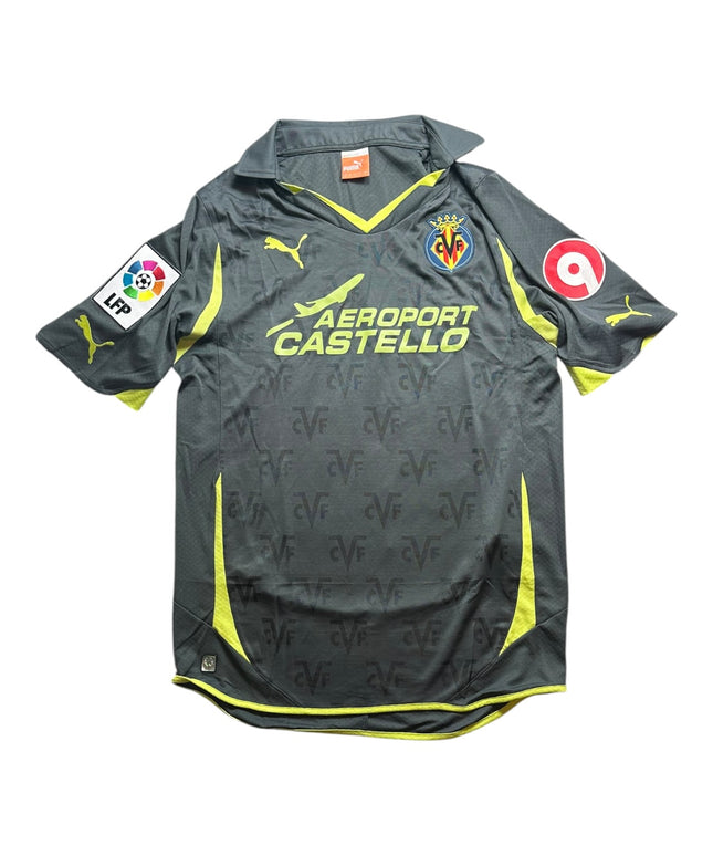 Villarreal Football Shirt Away 2010/2011 (M)