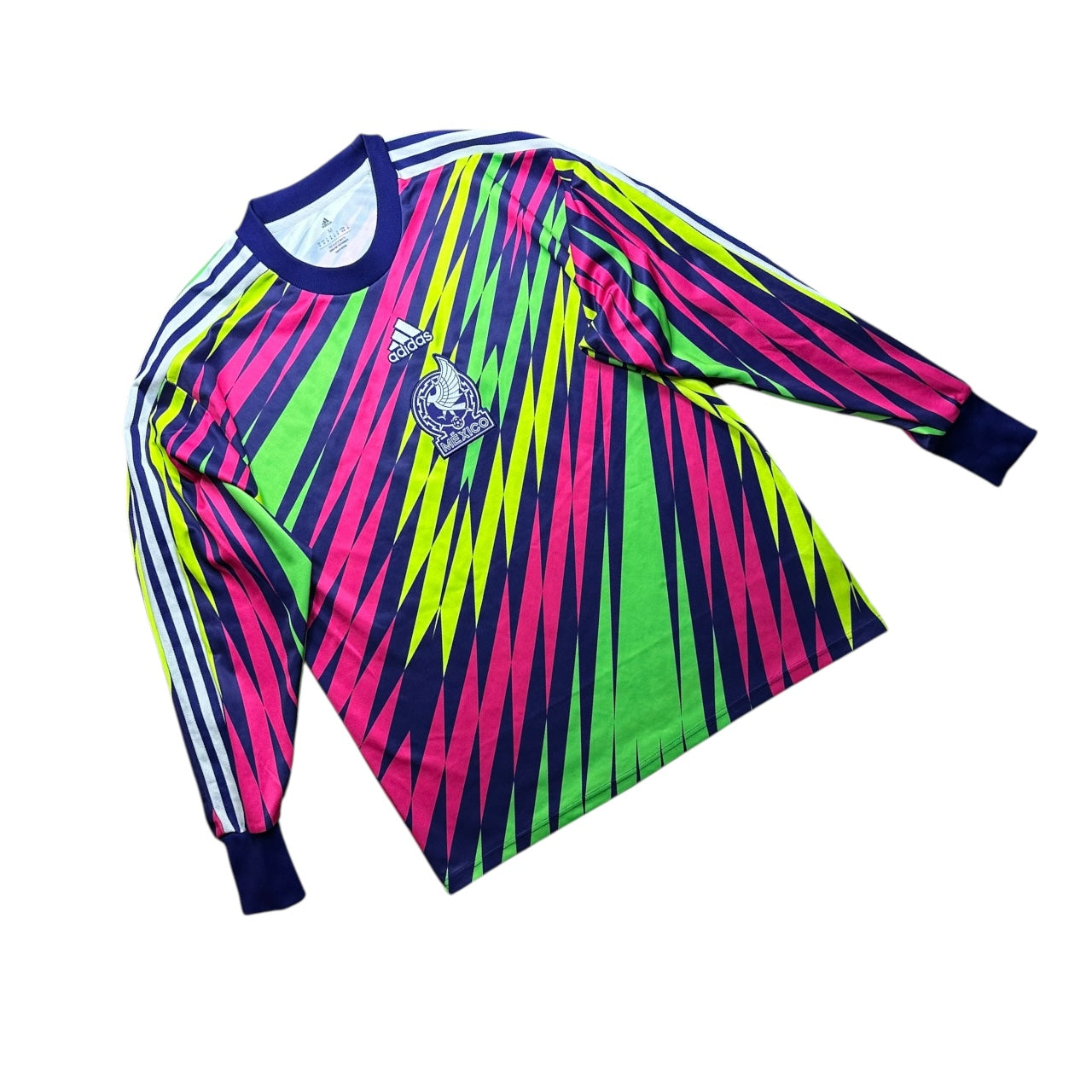 Mexico Football Shirt 2022 Goalkeeping ‘Re-Issue’ Shirt (M)