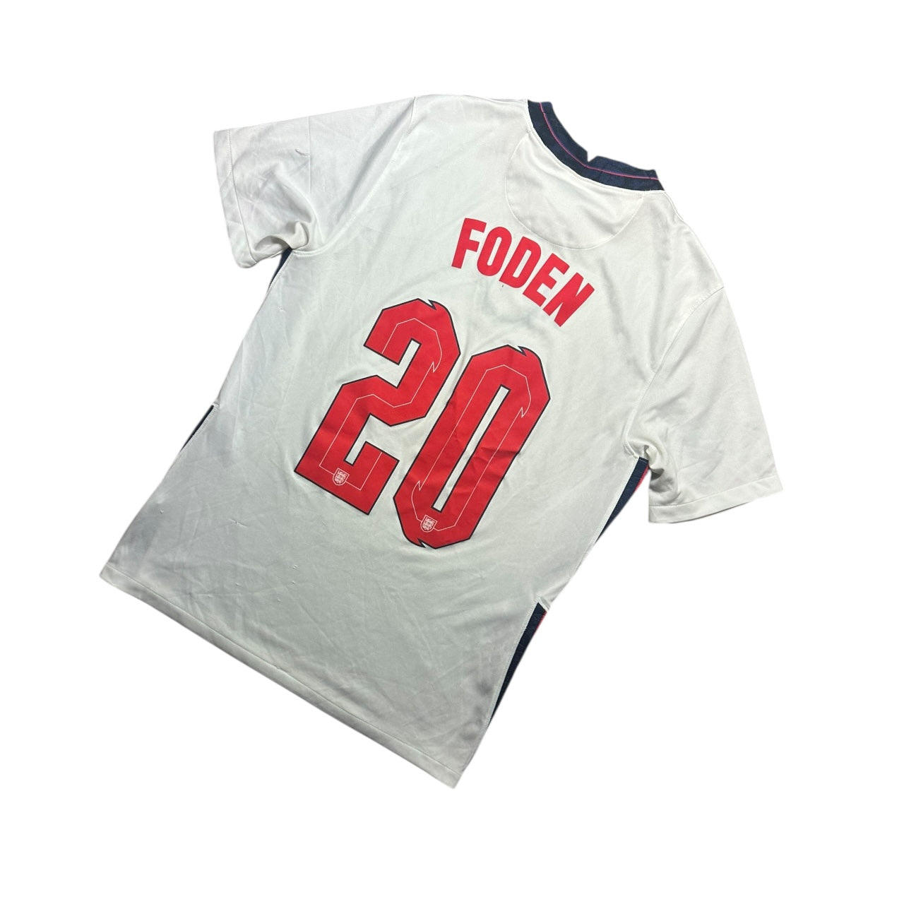 England Football Shirt Home 2020/2021 Foden 20 (M)