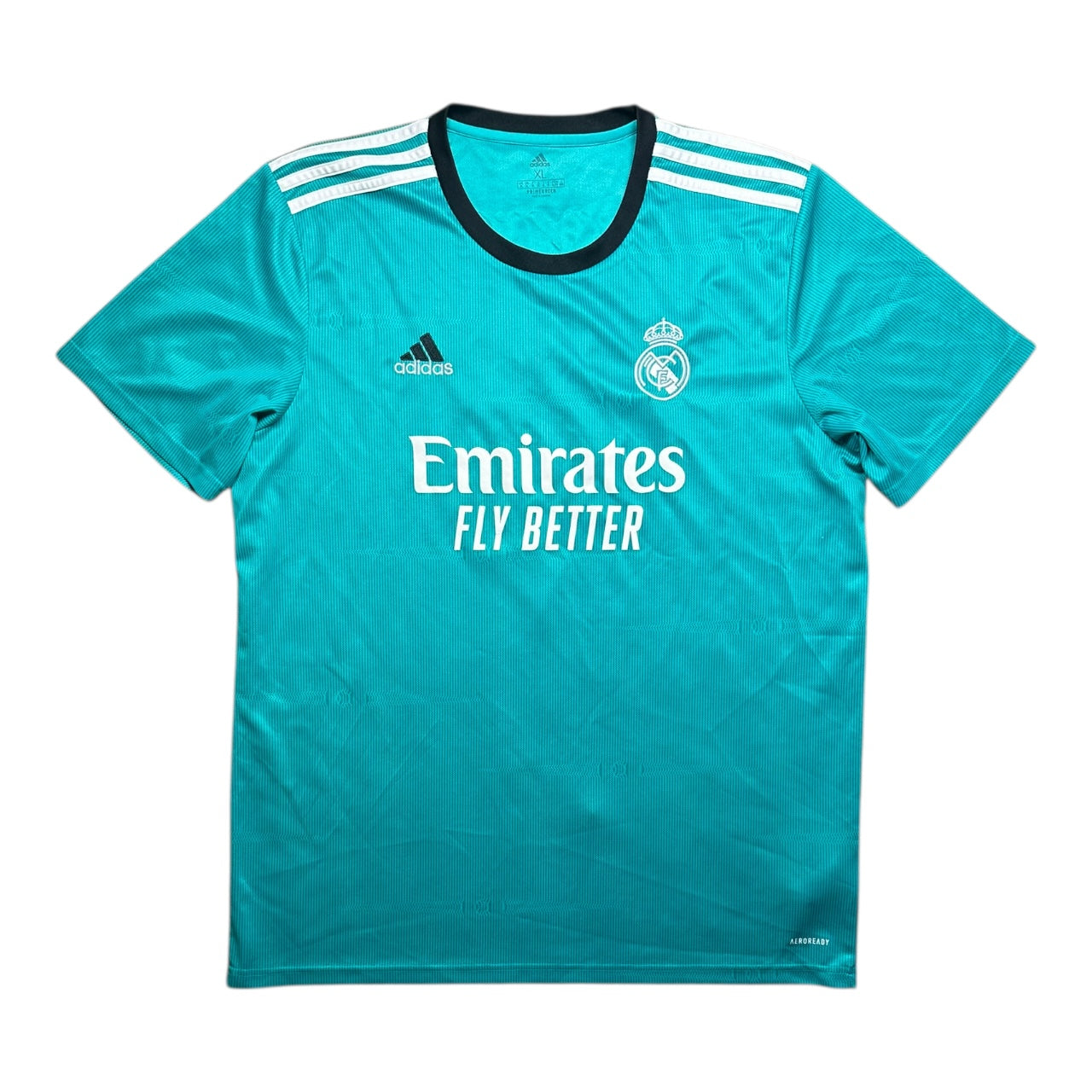 Real Madrid Football Shirt 2021/2022 Third Benzema 9 (XL)