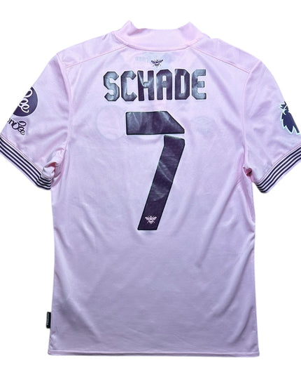 Brentford Football Shirt Away 2024/2025 Schade 7 (M)
