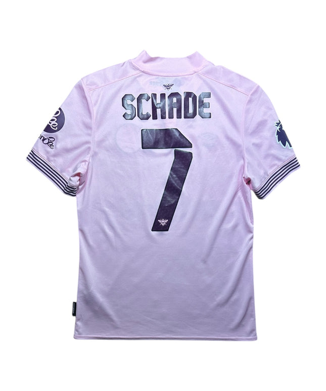Brentford Football Shirt Away 2024/2025 Schade 7 (M)