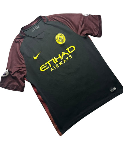 Manchester City Football Shirt Away 2016/2017 G.Jesus 33 (M)