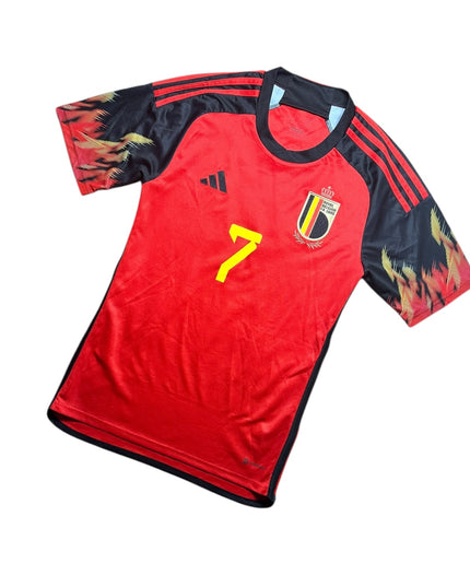 Belgium Football Shirt 2022/2023 Home De Bruyne 7 (S)